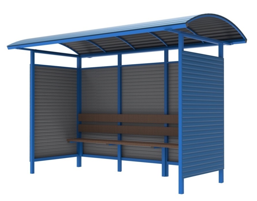 Остановочный павильон "Сити-П2.1"