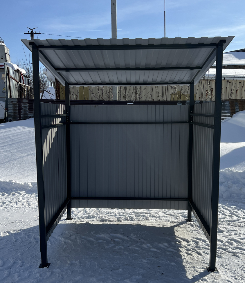 Контейнерная площадка для ТКО