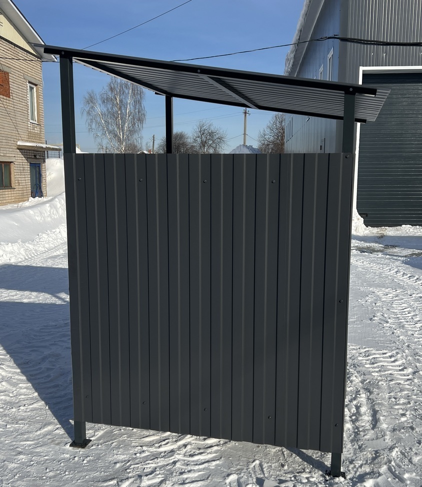 Контейнерная площадка для сбора ТБО