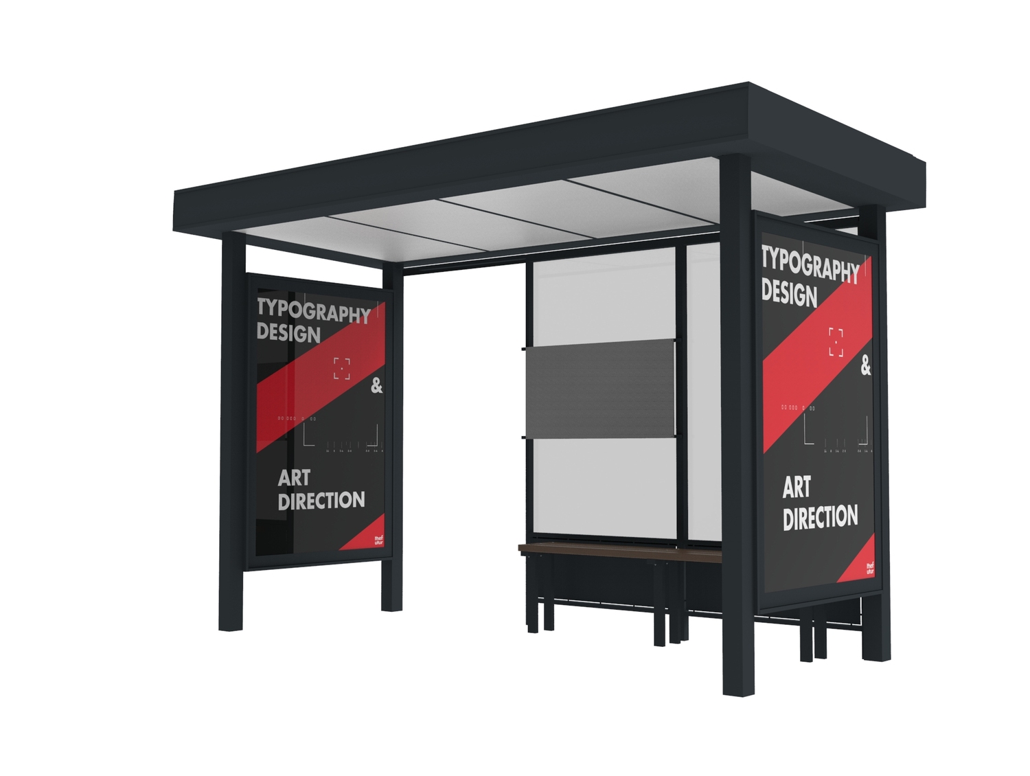 Остановка общественно транспорта "Эпик-Л5М"