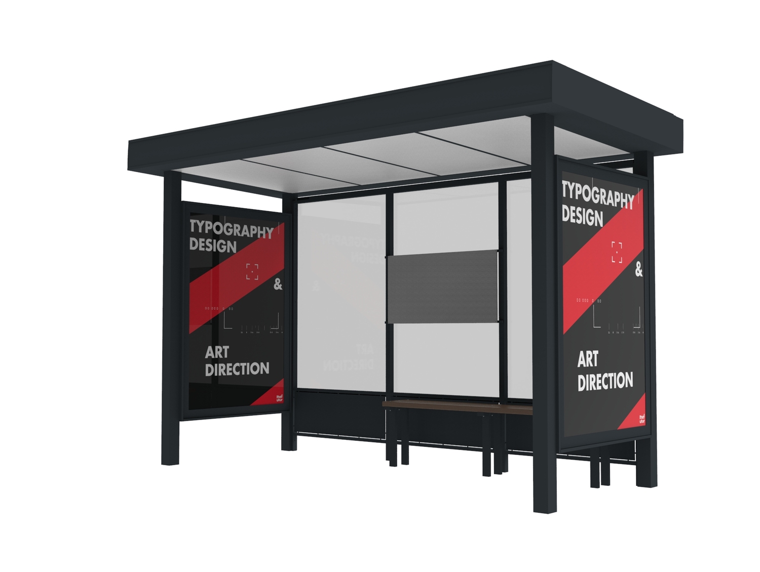 Остановка общественно транспорта "Эпик-Л6М"