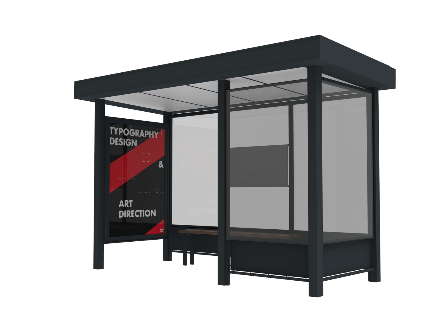 Остановка общественно транспорта "Эпик-Л4М"