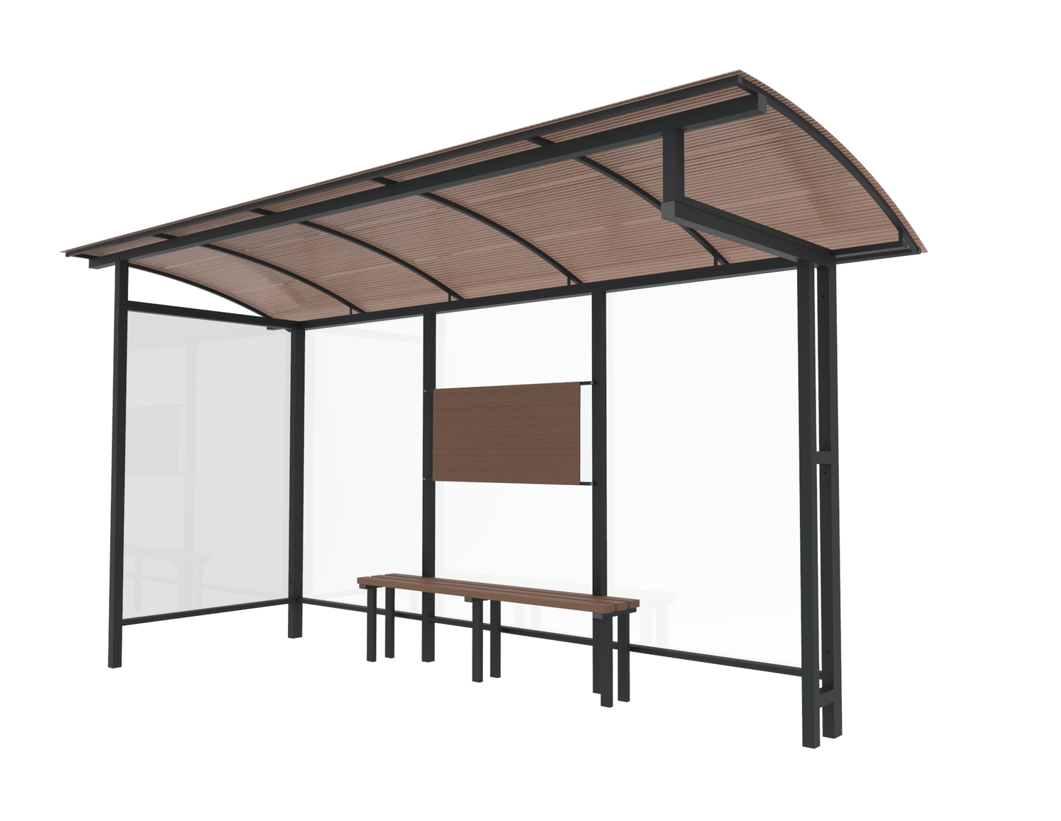 Автобусный павильон "Стандарт-2"